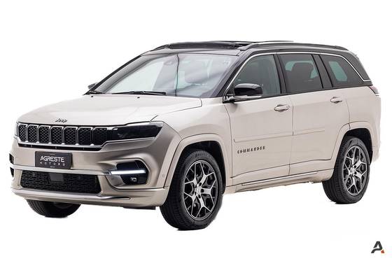 JEEP COMMANDER 1.3 T270 TURBO FLEX OVERLAND AT6